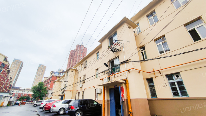 涧桥华明水泥厂宿舍外景图