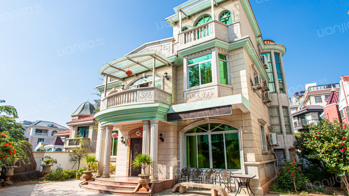 台湾山庄巴厘香墅外景图