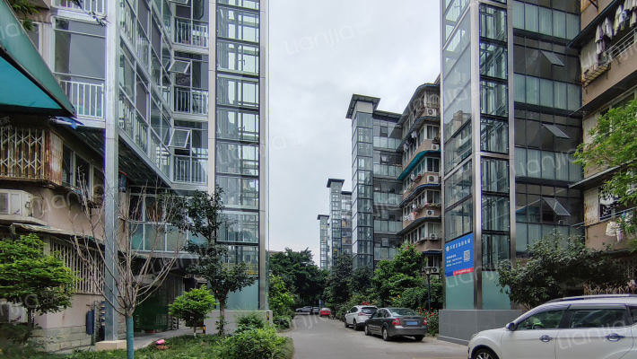 三十所宿舍外景图