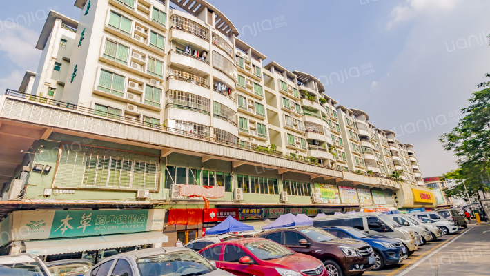 喜翠豪庭外景图