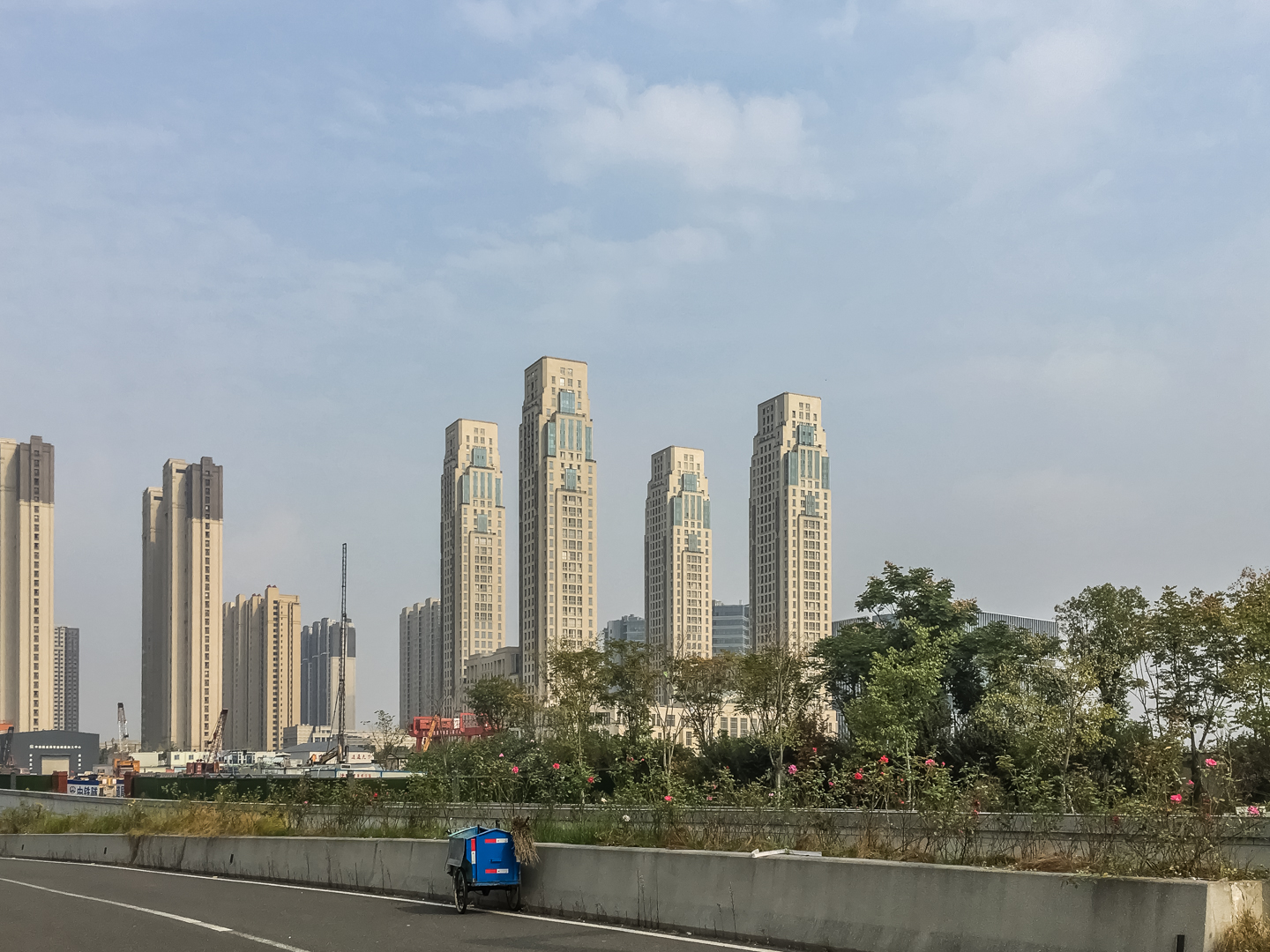 万科大都会小区实景 4