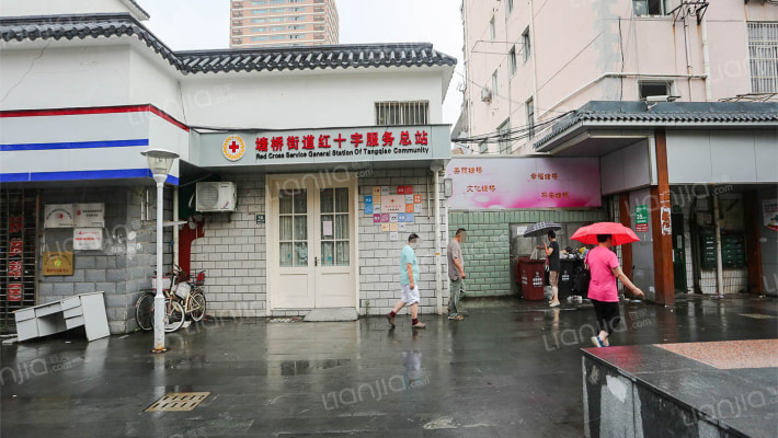 南泉路1317号小区外景图