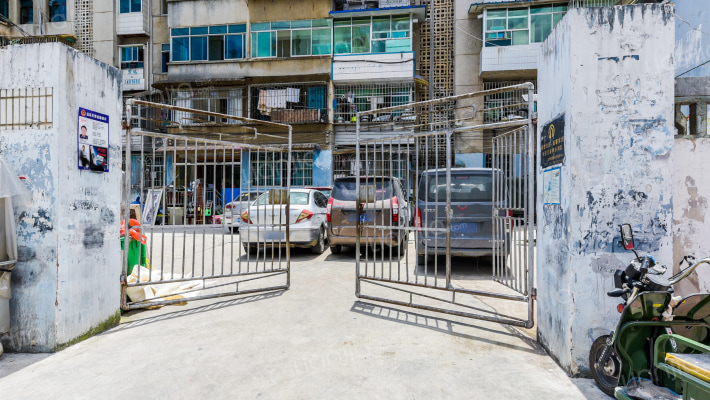 核工业宿舍外景图