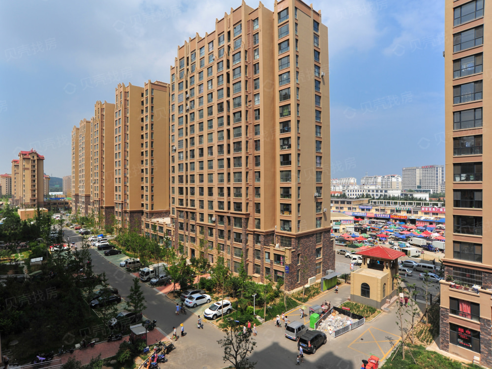 【华辉东方城_丹东华辉东方城楼盘】预售许可证相册-丹东贝壳新房