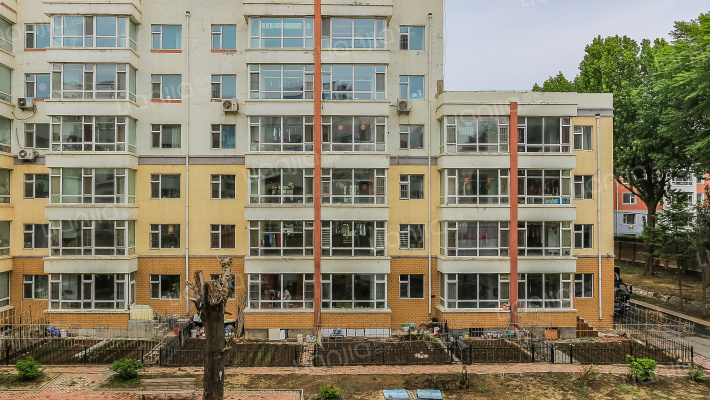 金美程家园东区外景图