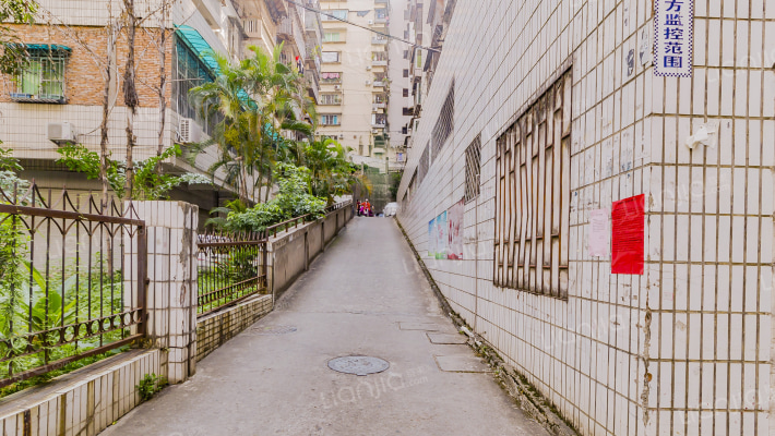 桂香社区外景图