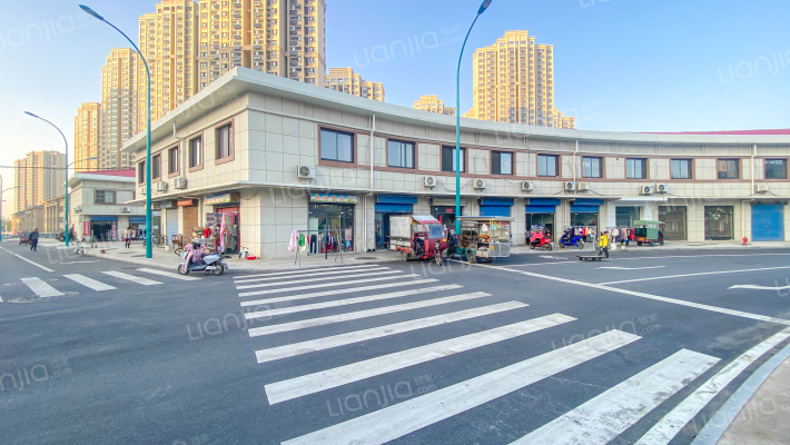 三岗花木市场外景图