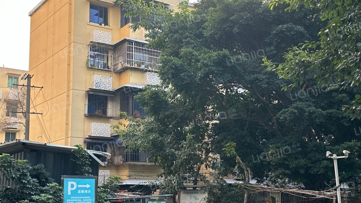 农机局宿舍外景图