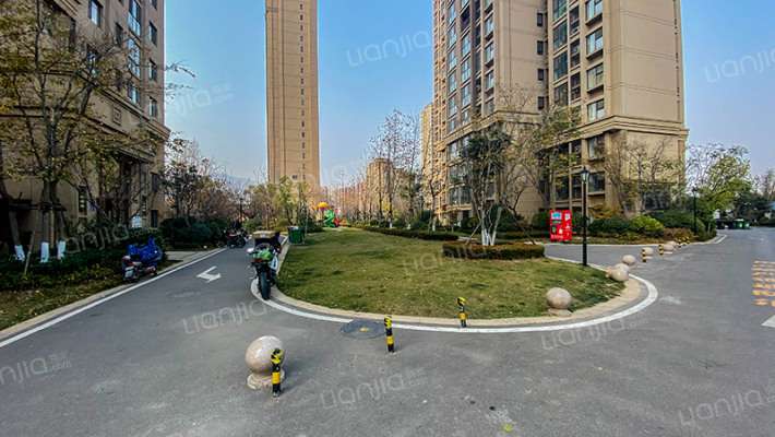 悦湖兰庭外景图