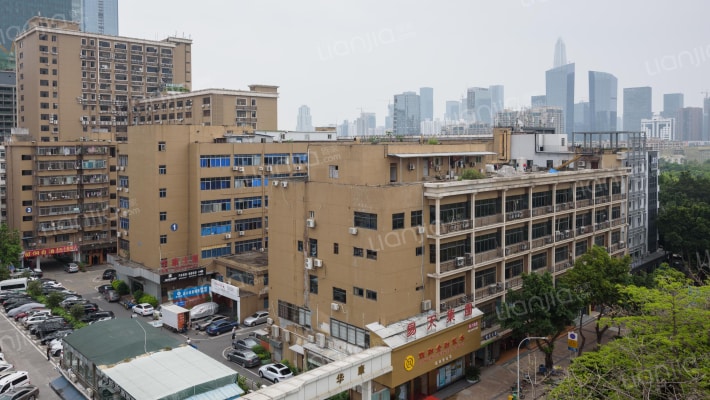 华康大厦外景图