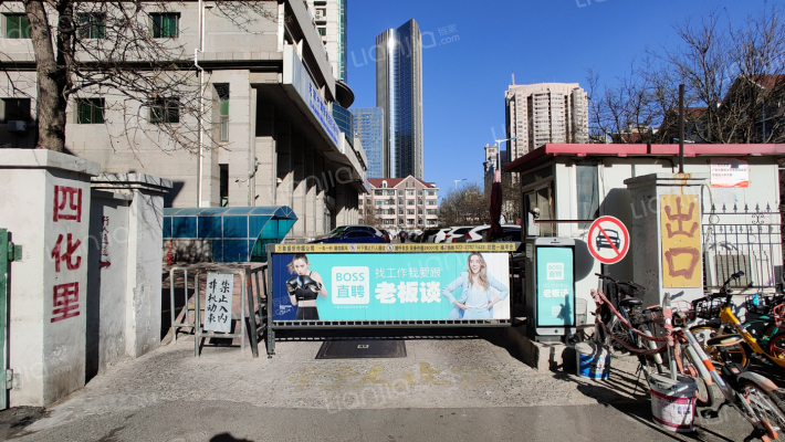 广银大厦外景图