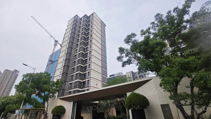 万科璞拾胥江外景图