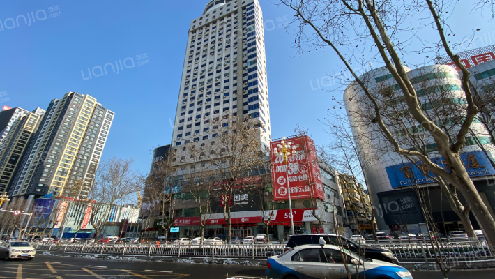 华达大厦外景图