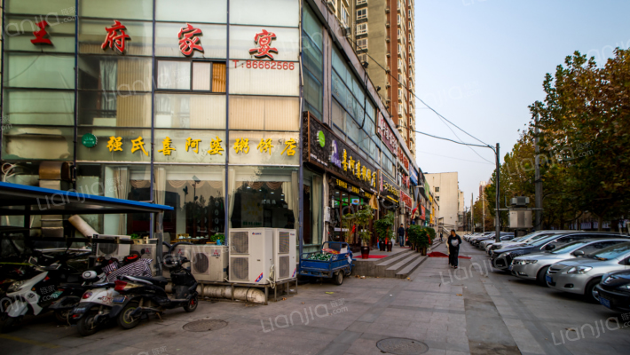 广厦城市之巅外景图