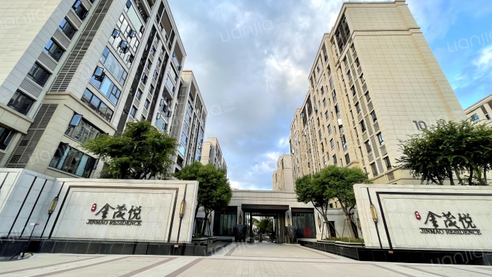 奥体金茂悦外景图