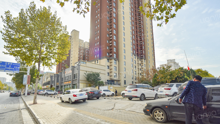 国金花园外景图