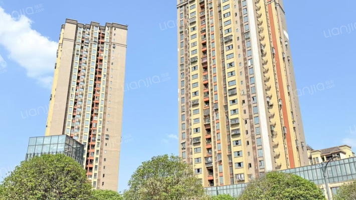 和庆家园C区外景图