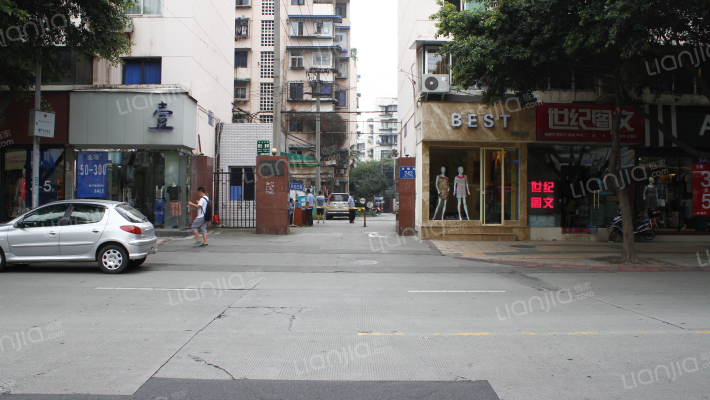 蜀馨苑B区外景图