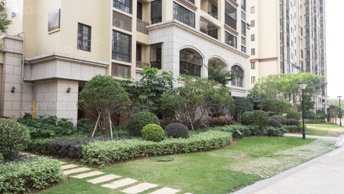 黎安小镇C小区外景图