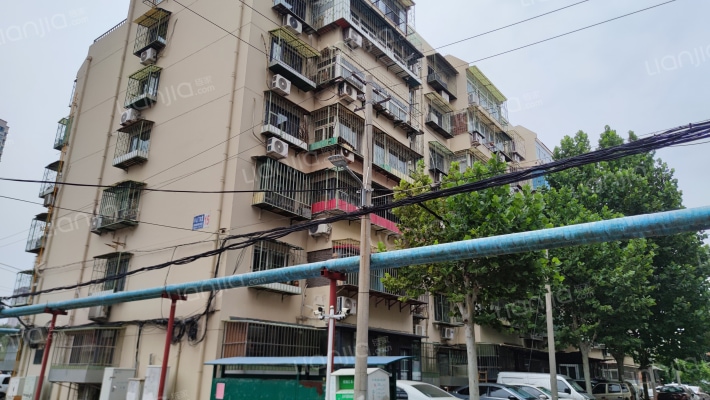 中山门东里外景图