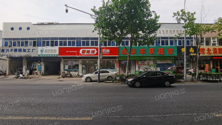 裕溪路外景图