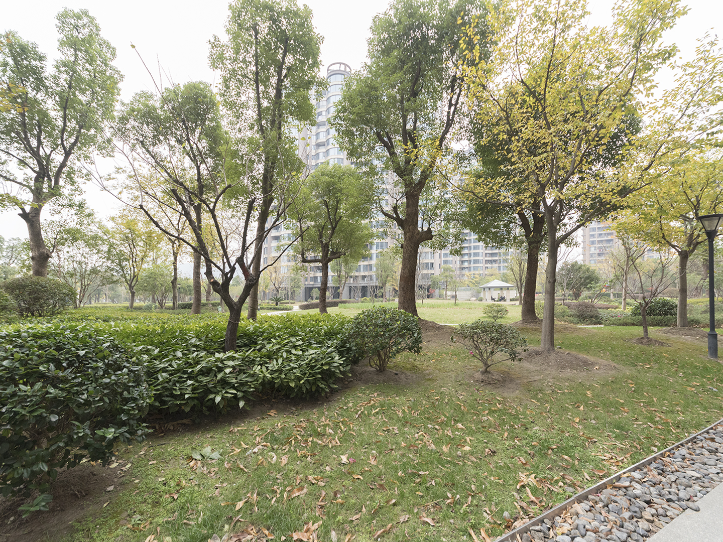 观邸国际（钱塘大观）小区实景 7
