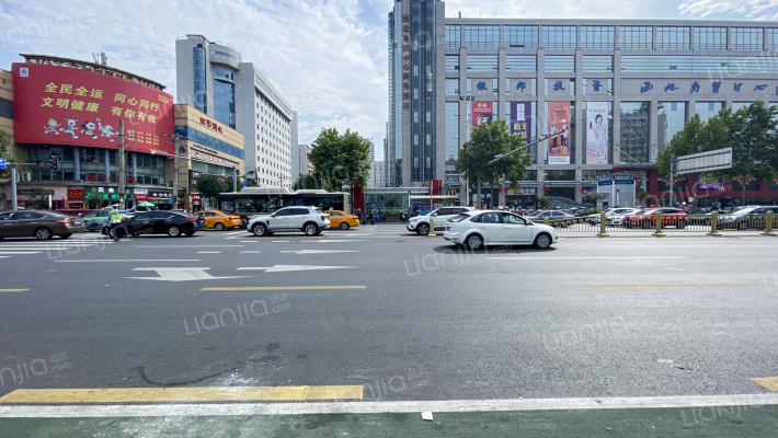 西北商贸中心外景图