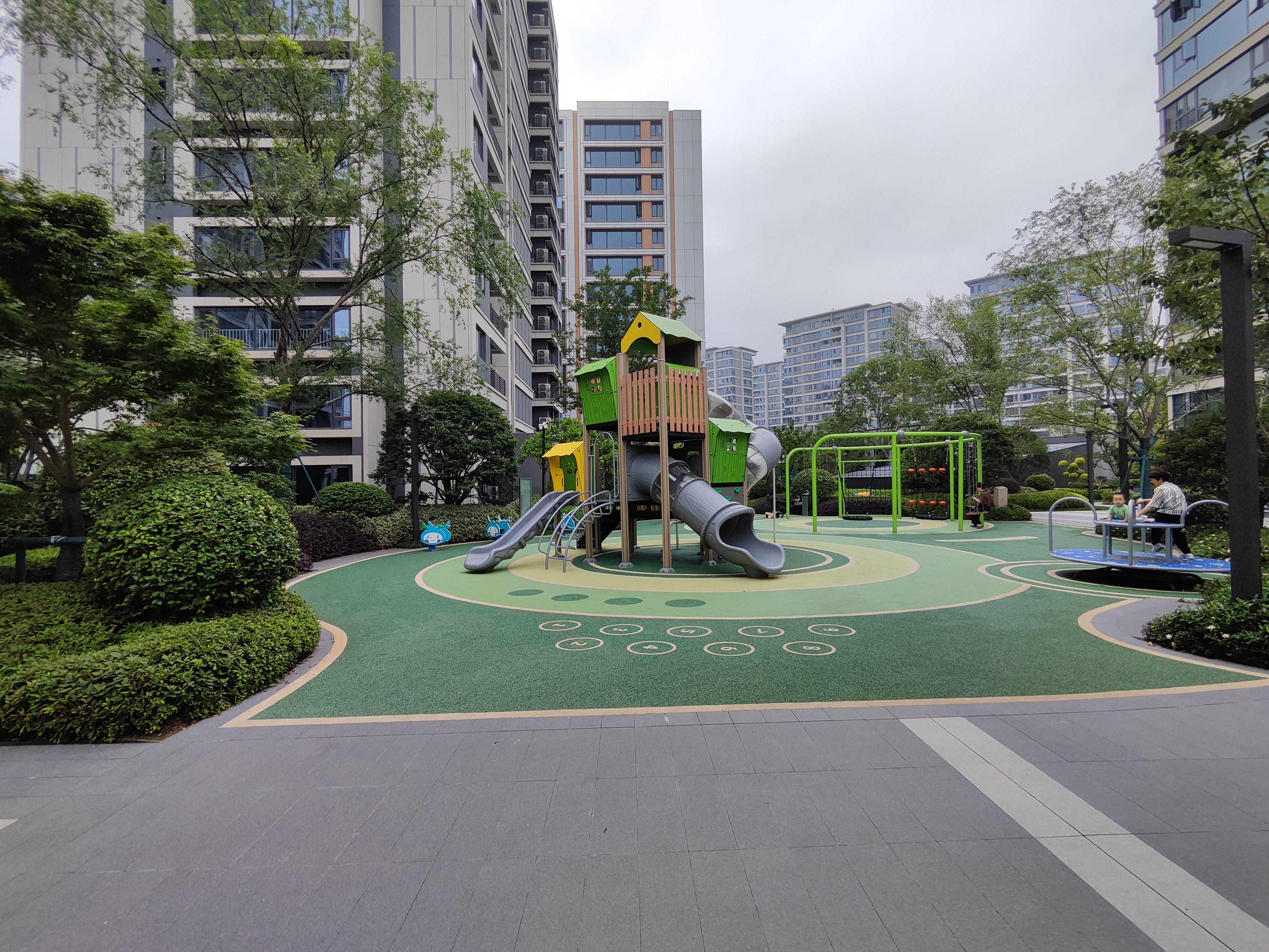 天瑄城小区实景 5