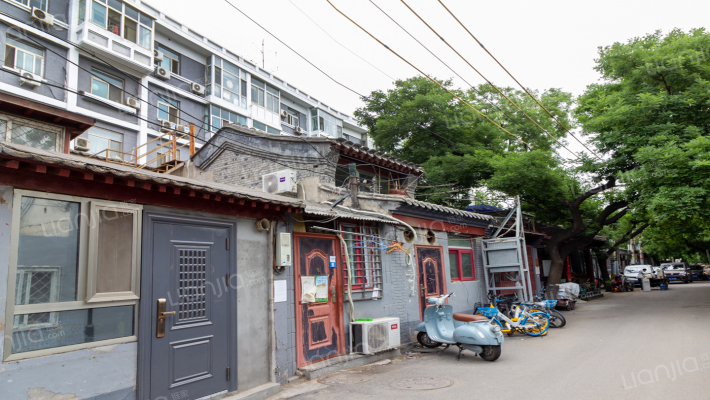 报房胡同外景图