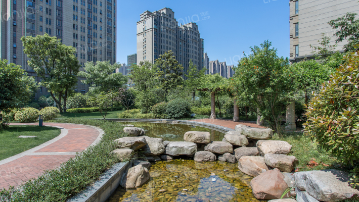 锦绣淮苑外景图