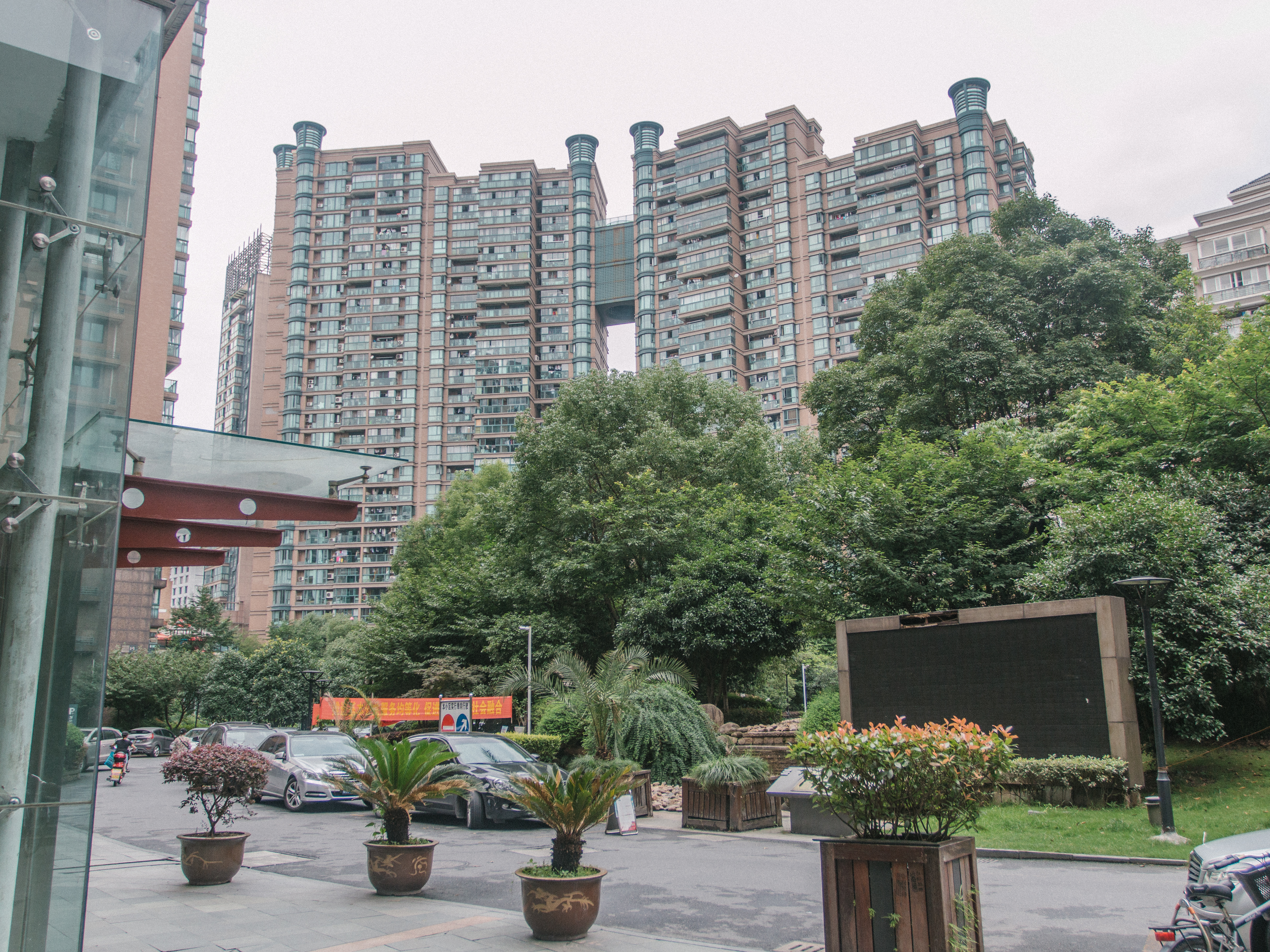 绿洲花园小区实景 33