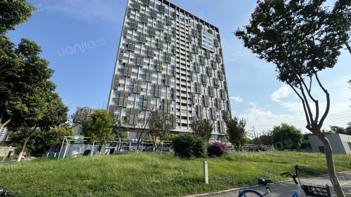 成都SBI创业园天府智谷2期外景图