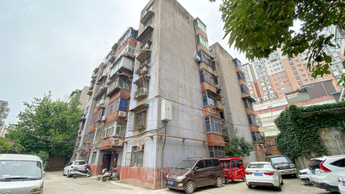 西安电力设计院第二生活区外景图