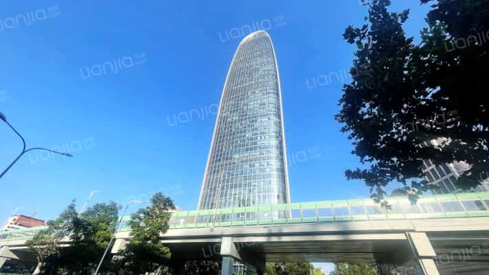 绿地中心外景图