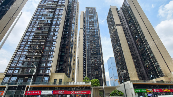 合正方洲润园外景图