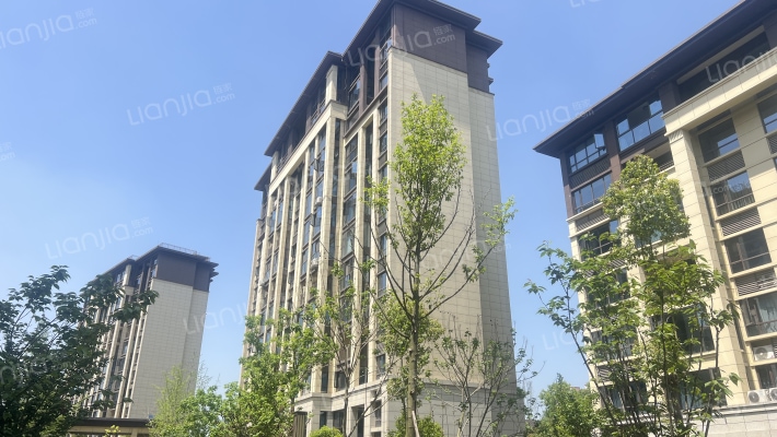 富元君庭外景图