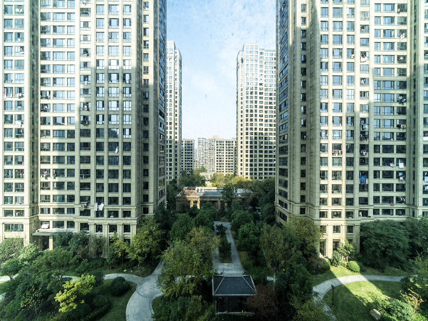 九龙仓碧玺小区实景 8