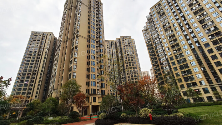 新时代城市家园外景图