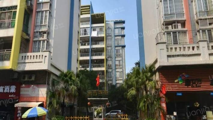 金色华庭外景图