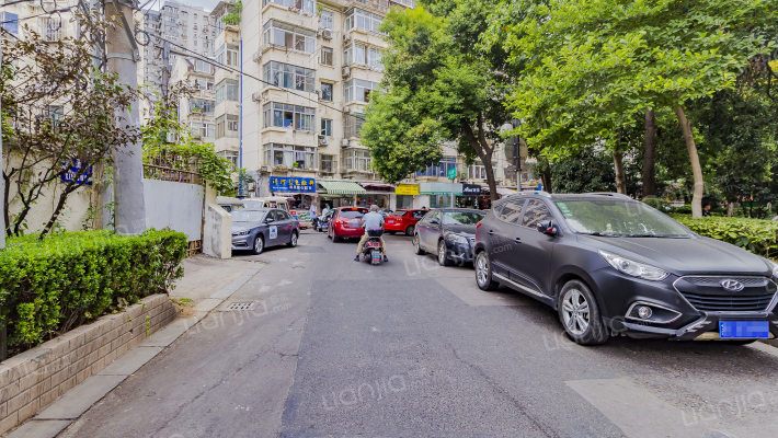 中山北路外景图