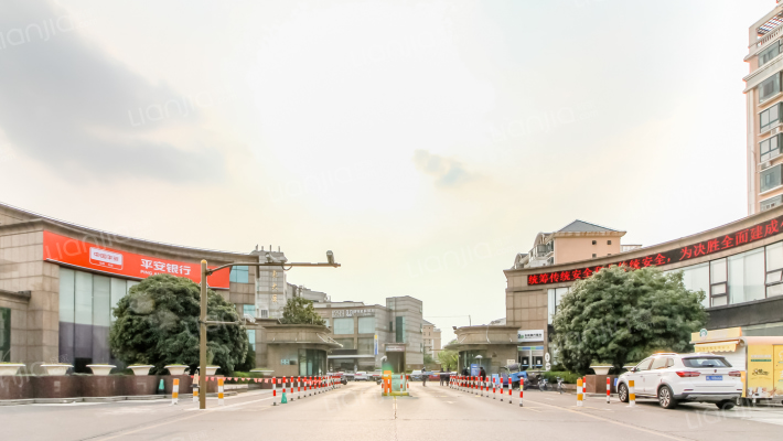 东明花苑外景图