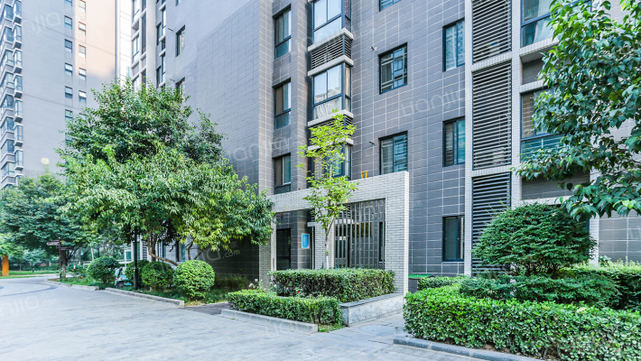 西市佳园外景图