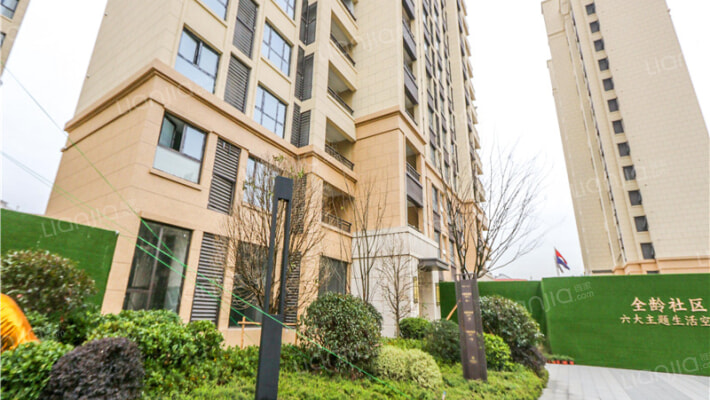 禹洲嘉荟星岛外景图