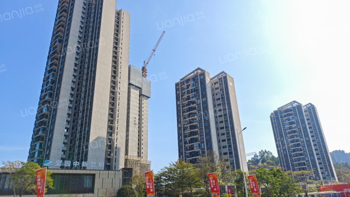 奥园中新誉府外景图