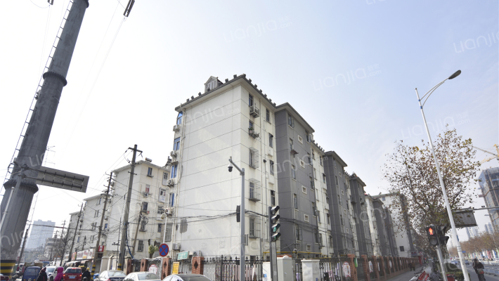 孙蒋新村外景图