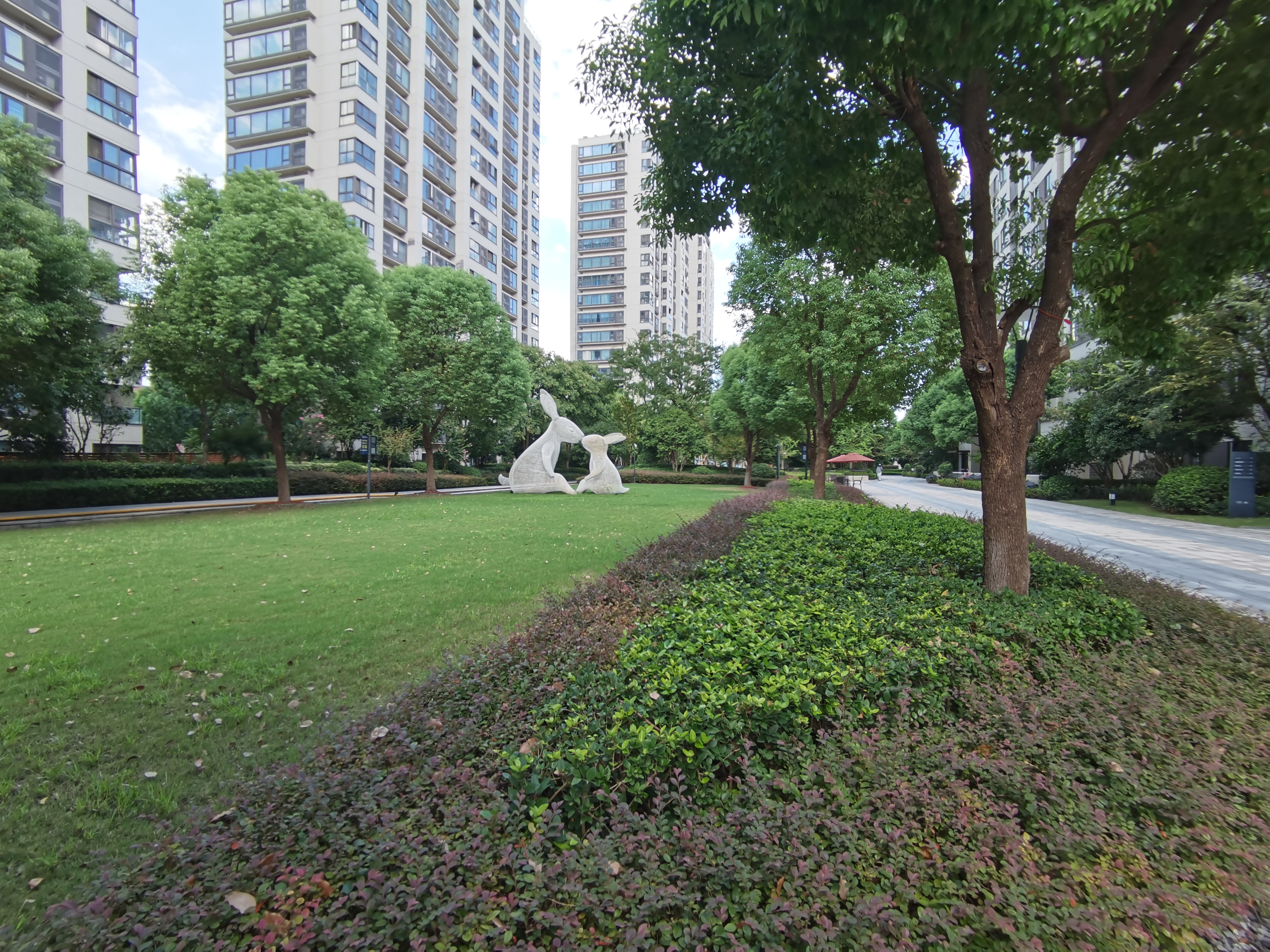 万科杭宸小区实景 8