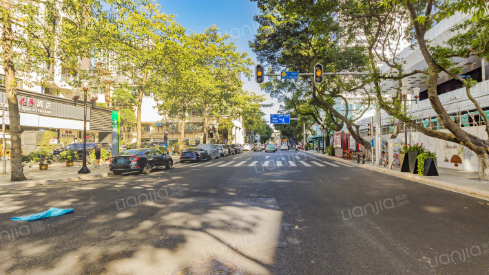 沿江中路外景图