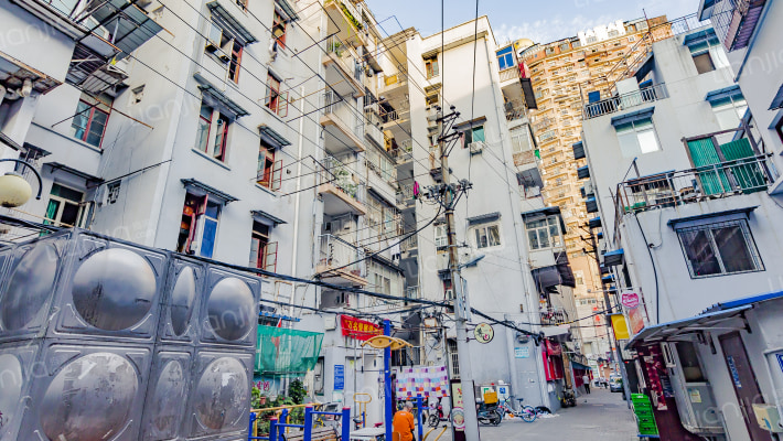 一元街扬子社区外景图