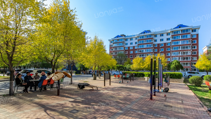 东北师大净月高级公寓外景图