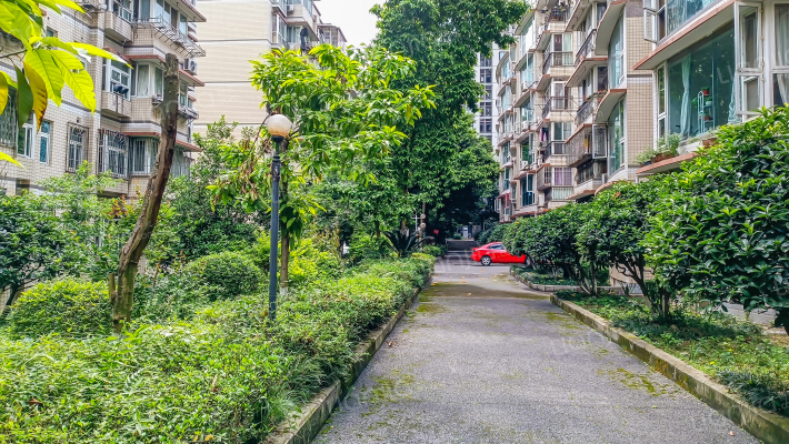 华渝五洲新村6小区外景图